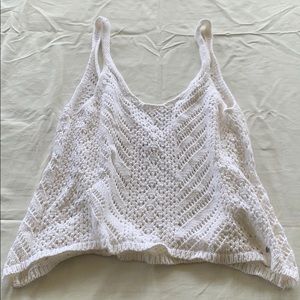 Abercrombie & Fitch Crochet Tank Top